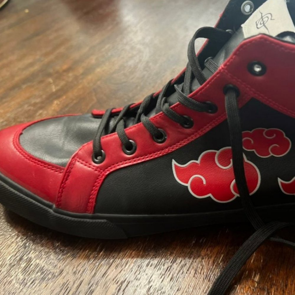 Naruto Itachi High Top Sneakers